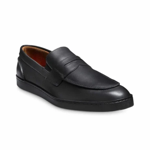 Flash Sale Allen Edmonds Randolph Leather Slip-on Sneaker (6683) Black