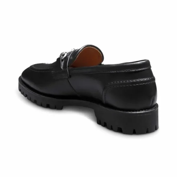 Online Allen Edmonds Randolph Leather Bit Loafer with Lug Sole (7169) Black