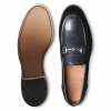 Online Allen Edmonds Randolph Leather Bit Loafer (6710) Navy