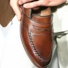 Sale Allen Edmonds Randolph Penny Loafer Walnut Brown (4094) WalnutBrown