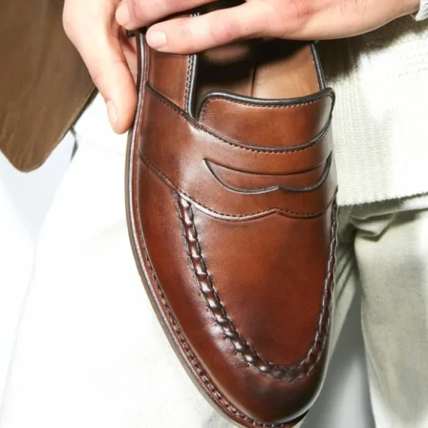 allen_edmonds_randolph_pe_4-2.webp Sale Allen Edmonds Randolph Penny Loafer Walnut Brown (4094) WalnutBrown