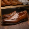 Online Allen Edmonds Randolph Penny Loafer Coffee Brown (2165) CoffeeBrown