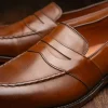 Online Allen Edmonds Randolph Penny Loafer Coffee Brown (2165) CoffeeBrown