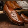 Online Allen Edmonds Randolph Penny Loafer Coffee Brown (2165) CoffeeBrown