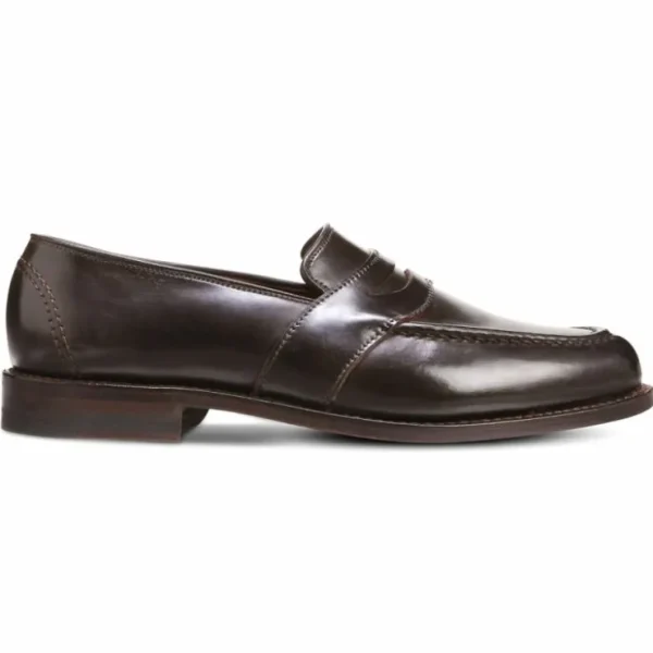 Hot Allen Edmonds Randolph Shell Cordovan Penny Loafer (3096) Brown