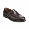 Hot Allen Edmonds Randolph Shell Cordovan Penny Loafer (3096) Brown