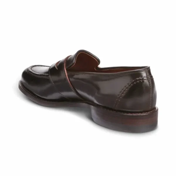 Hot Allen Edmonds Randolph Shell Cordovan Penny Loafer (3096) Brown