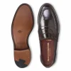 Hot Allen Edmonds Randolph Shell Cordovan Penny Loafer (3096) Brown