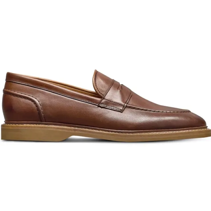 New Allen Edmonds Randolph Verse Penny Loafer (7985) Chili