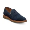 Cheap Allen Edmonds Randolph Verse Suede Penny Loafer (8099) Navy