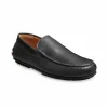 Clearance Allen Edmonds Santiago Leather Driving Loafer (7171) Black