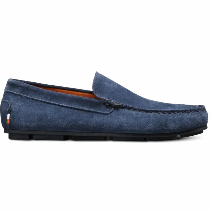 Store Allen Edmonds Santiago Suede Driving Loafer (7173) Navy