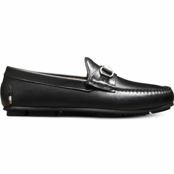 Online Allen Edmonds Sebastian Leather Bit Driving Loafer (6362) Black