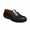 Online Allen Edmonds Sebastian Leather Bit Driving Loafer (6362) Black