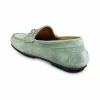 New Allen Edmonds Sebastian Leather Bit Driving Loafer (7085) Sage