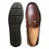 Store Allen Edmonds Sebastian Leather Bit Driving Loafer (6363) Mahogany