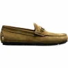 New Allen Edmonds Sebastian Suede Bit Driving Loafer Caper Green (6637) CaperGreen