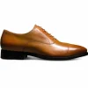 Fashion Allen Edmonds Siena Leather Cap Stitch Oxford Dress Shoe (6702) Walnut