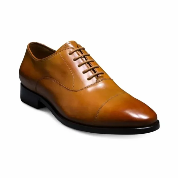 Fashion Allen Edmonds Siena Leather Cap Stitch Oxford Dress Shoe (6702) Walnut