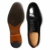 Discount Allen Edmonds Siena Leather Cap Stitch Oxford Dress Shoe (5720) Black