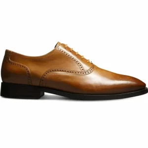 Sale Allen Edmonds Siena Medallion Oxford Dress Shoe (5700) Walnut