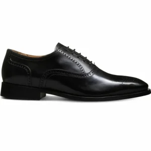 Cheap Allen Edmonds Siena Medallion Oxford Dress Shoe (5698) Black