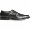 Fashion Allen Edmonds St. John's Double Monk Strap Dress Shoe (2924) Black