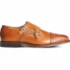 Cheap Allen Edmonds St. John's Double Monk Strap Dress Shoe Walnut Brown (2926) WalnutBrown