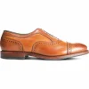 Fashion Allen Edmonds Strand Cap-toe Oxford Dress Shoe with Combination Tap Sole Walnut Brown (6784) WalnutBrown