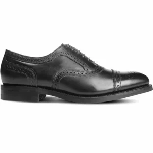 Discount Allen Edmonds Strand Cap-toe Oxford Dress Shoes (6113) Black