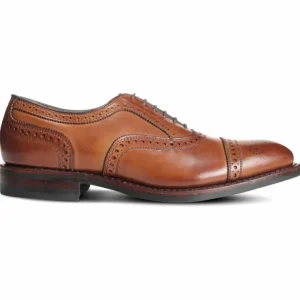 Online Allen Edmonds Strand Cap-toe Oxford Dress Shoes Walnut Brown (6112) WalnutBrown