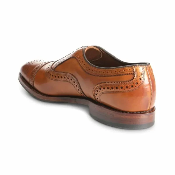 Fashion Allen Edmonds Strand Cap-toe Oxford Dress Shoe with Combination Tap Sole Walnut Brown (6784) WalnutBrown