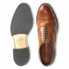 Fashion Allen Edmonds Strand Cap-toe Oxford Dress Shoe with Combination Tap Sole Walnut Brown (6784) WalnutBrown