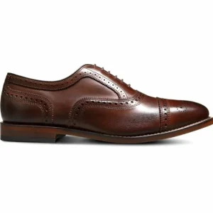 Store Allen Edmonds Strand Leather Cap-toe Oxford Dress Shoe (4630) Mahogany