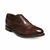 Store Allen Edmonds Strand Leather Cap-toe Oxford Dress Shoe (4630) Mahogany