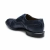 New Allen Edmonds Strand Leather Cap-toe Oxford Dress Shoe (6895) Navy