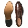 Store Allen Edmonds Strand Leather Cap-toe Oxford Dress Shoe (4630) Mahogany