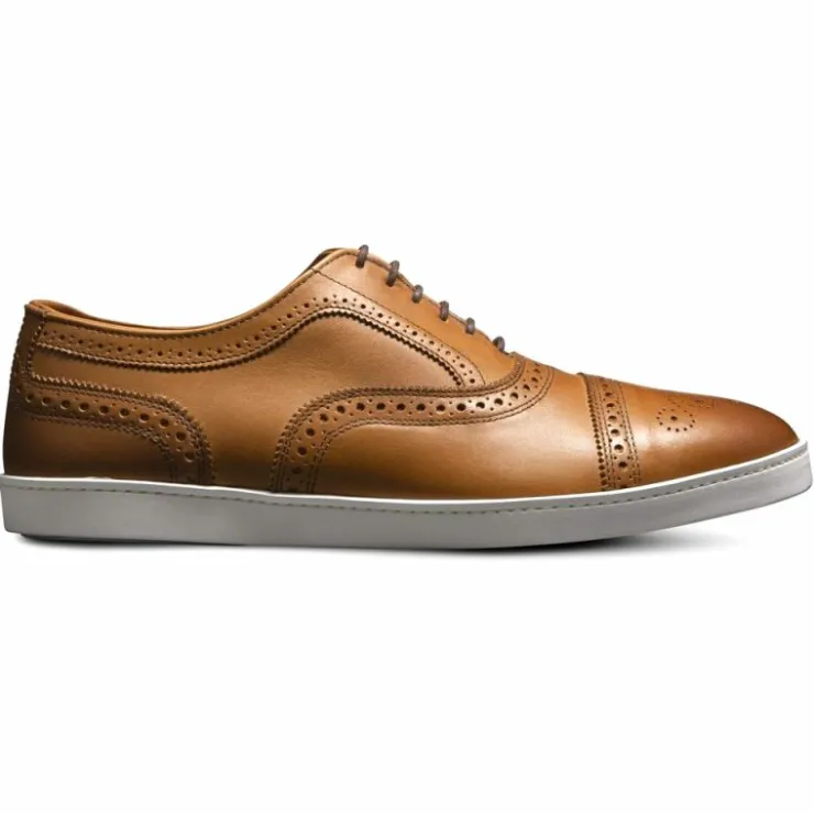 Outlet Allen Edmonds Strand Oxford Dress Sneaker (3866) Walnut