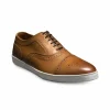 Sale Allen Edmonds Strand Oxford Dress Sneaker Walnut Brown (3866) WalnutBrown