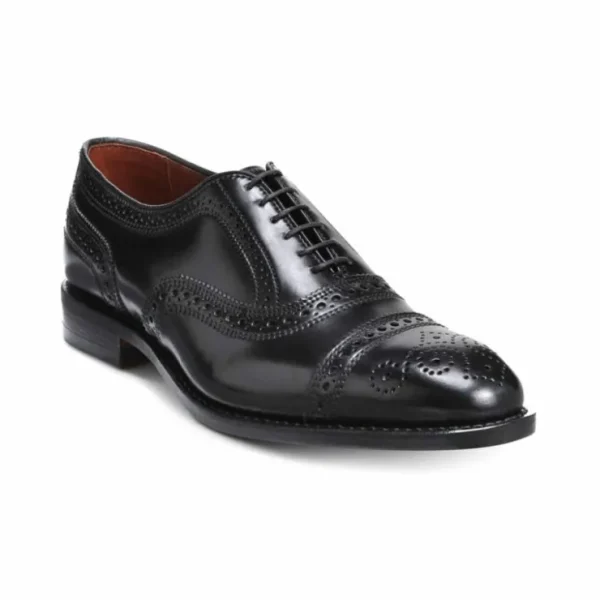 Clearance Allen Edmonds Strand Shell Cordovan Cap-toe Oxford Dress Shoe (3134) Black