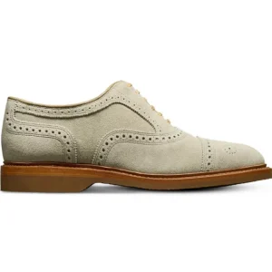 Clearance Allen Edmonds Strand Verse Suede Cap-toe Oxford (7983) Vapor