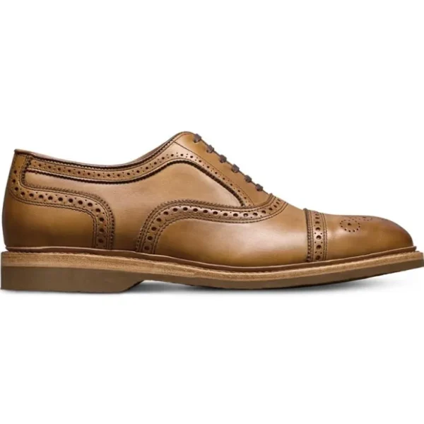 Cheap Allen Edmonds Strand Verse Leather Cap-toe Oxford (7981) Walnut