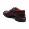 Cheap Allen Edmonds Strandmok Football Grain Cap-toe Oxford (6955) Burgundy