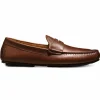 Fashion Allen Edmonds Super Sport Leather Penny Loafer Dark Chili (6453) DarkChili