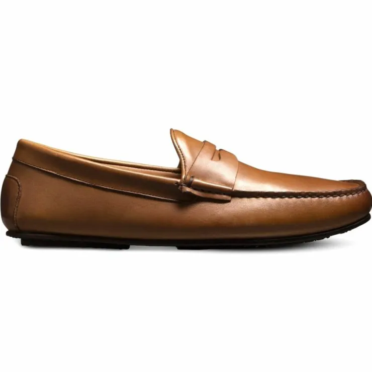 Fashion Allen Edmonds Super Sport Leather Penny Loafer (6456) Walnut