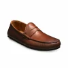 Fashion Allen Edmonds Super Sport Leather Penny Loafer Dark Chili (6453) DarkChili