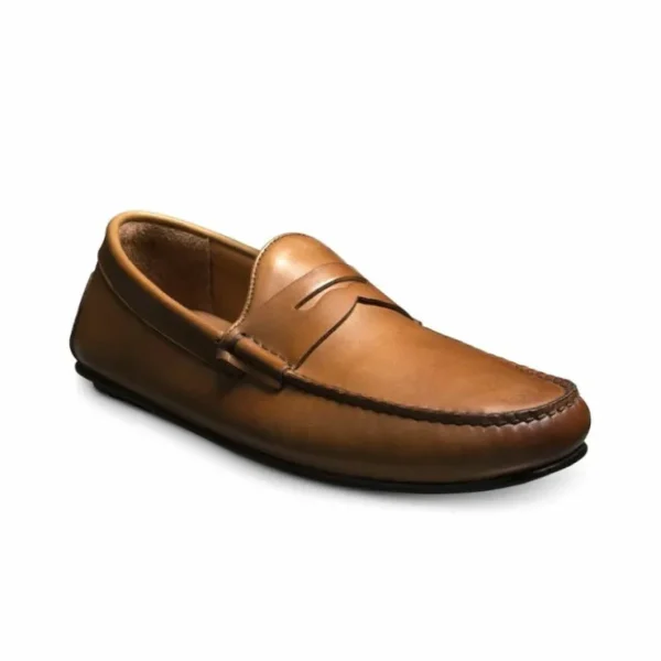 Fashion Allen Edmonds Super Sport Leather Penny Loafer (6456) Walnut