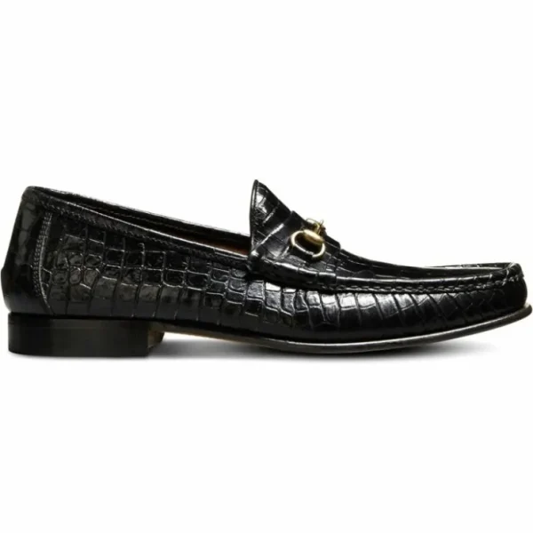 Outlet Allen Edmonds Verona II Italian Bit Loafer (40002) Black