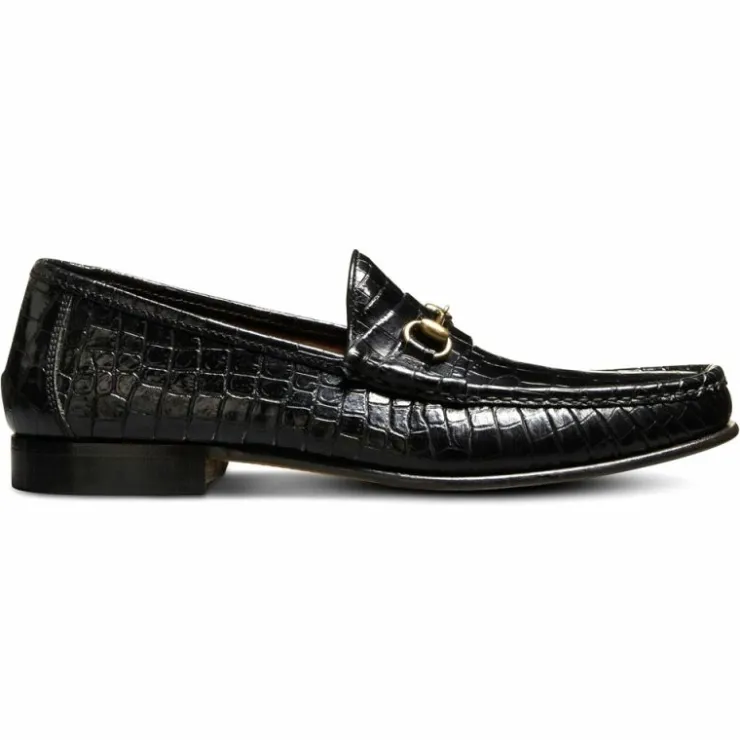 Clearance Allen Edmonds Verona II Italian Bit Loafer (6780) Black