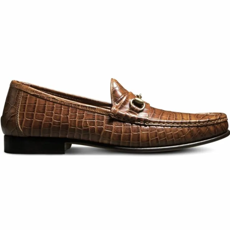 Best Allen Edmonds Verona II Italian Bit Loafer (6782) Chestnut